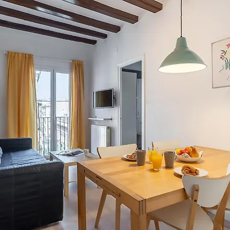 Ab Centric Apartment In Raval Barcelona Exterior photo