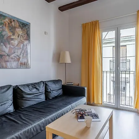 Ab Centric Apartment In Raval Barcelona Exterior photo
