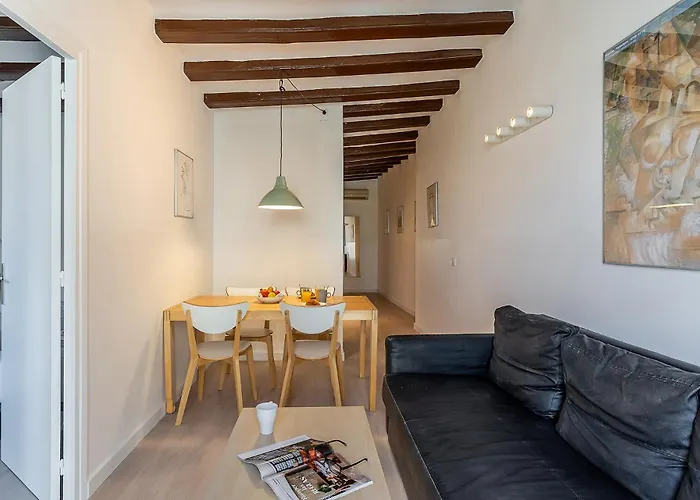 Ab Centric Apartment In Raval