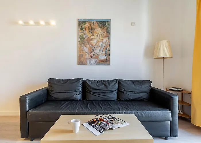 Ab Centric Apartment In Raval